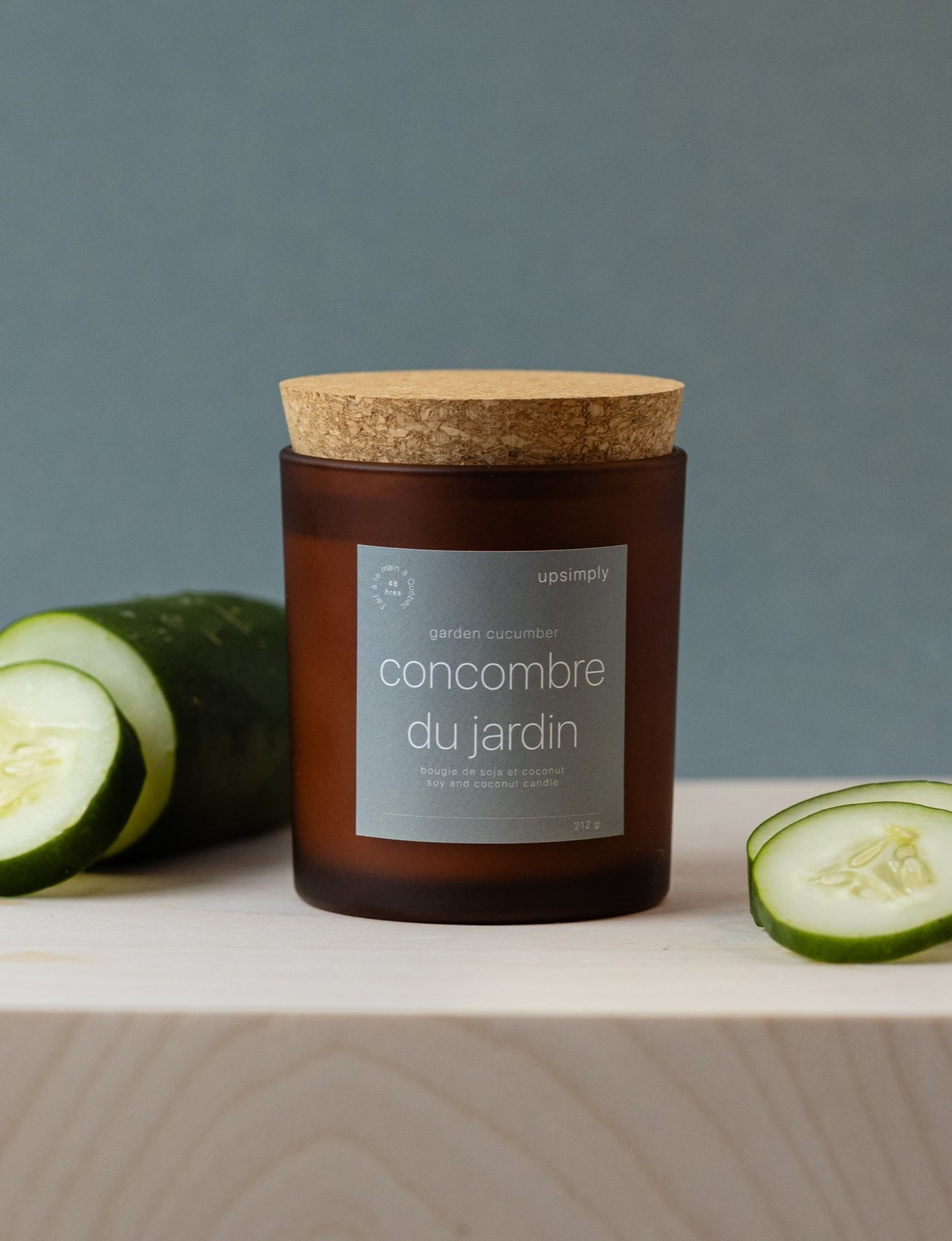 Soy Candle - Garden Cucumbers