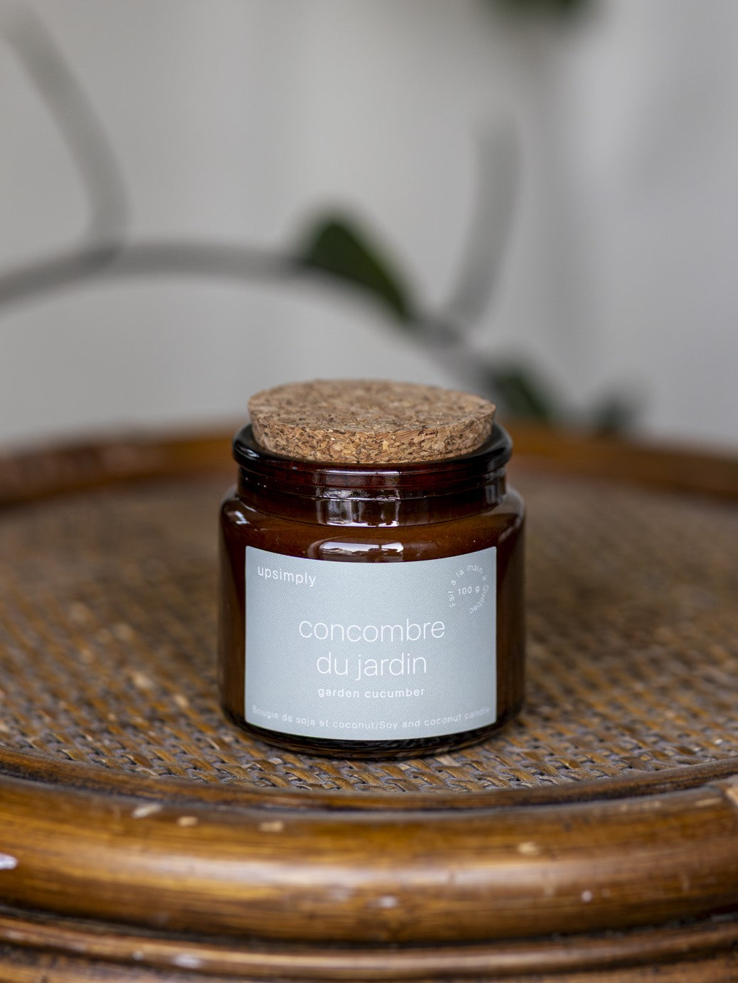 Soy Candle - Garden Cucumbers