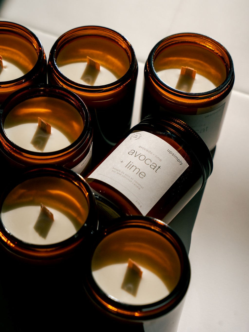 Soy Candle - Avocado and Lime 