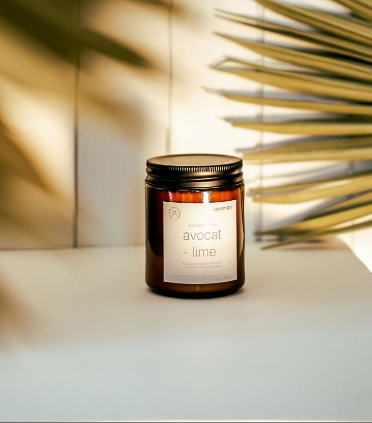 Soy Candle - Avocado and Lime 