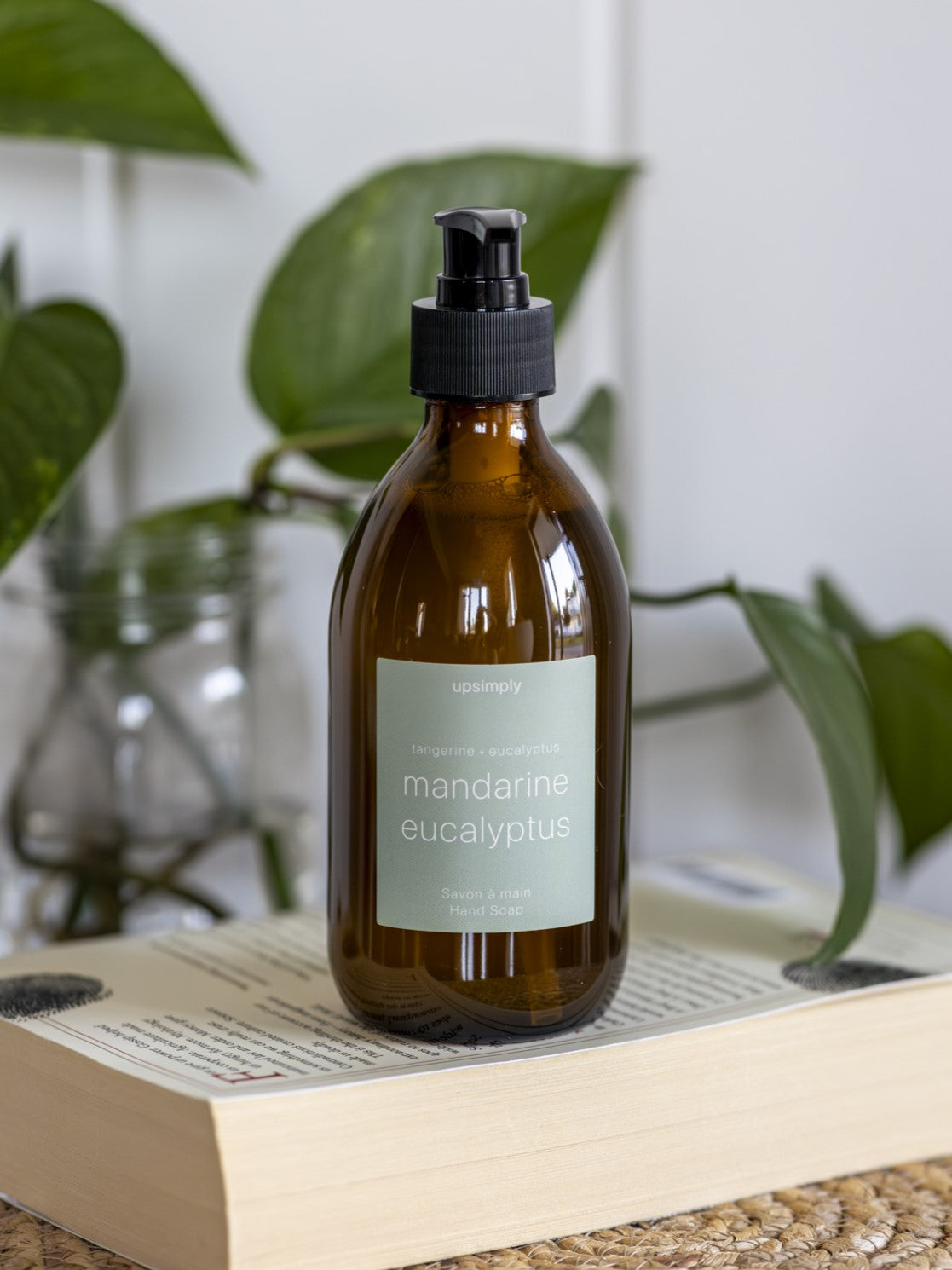 Savon à mains - Mandarine et eucalyptus