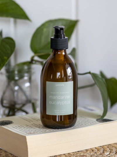 Savon à mains - Mandarine et eucalyptus