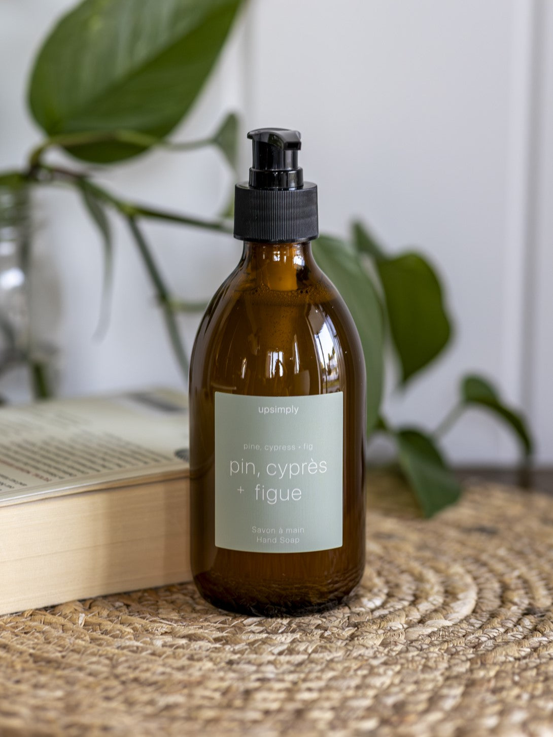 Savon à mains - Pin, cyprès et figue