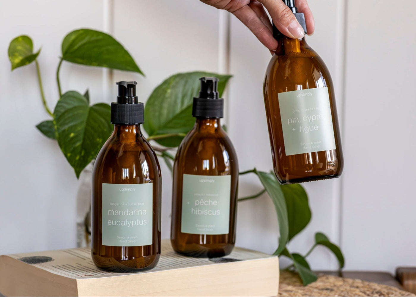 Savons à mains - Collection UpSimply