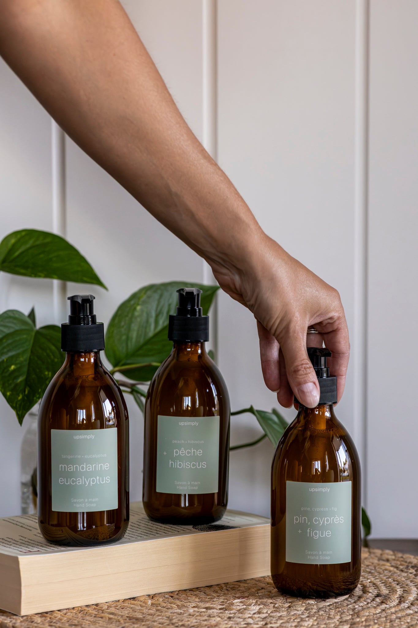 Savon à mains - Mandarine et eucalyptus