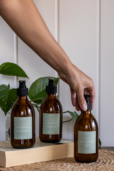 Savon à mains - Mandarine et eucalyptus