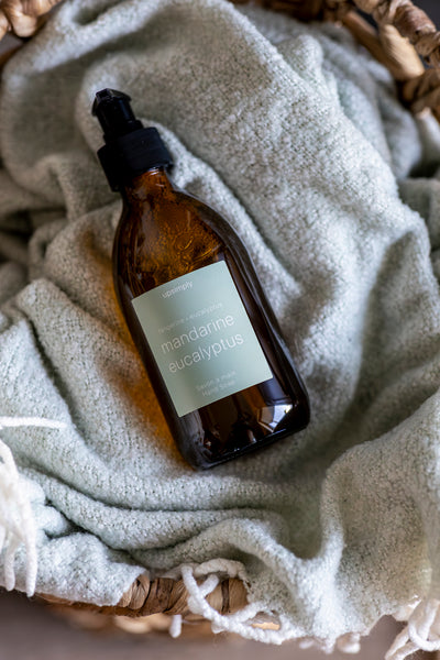 Savon à mains - Mandarine et eucalyptus