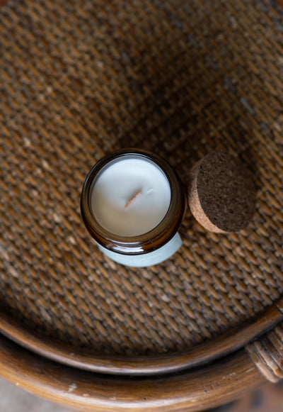 Soy candle - Green tea and white pear