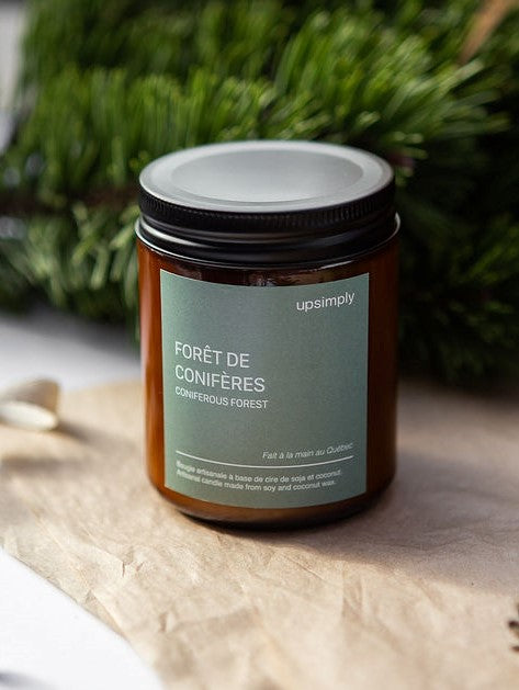 Soy Candle - Coniferous Forest (old style)