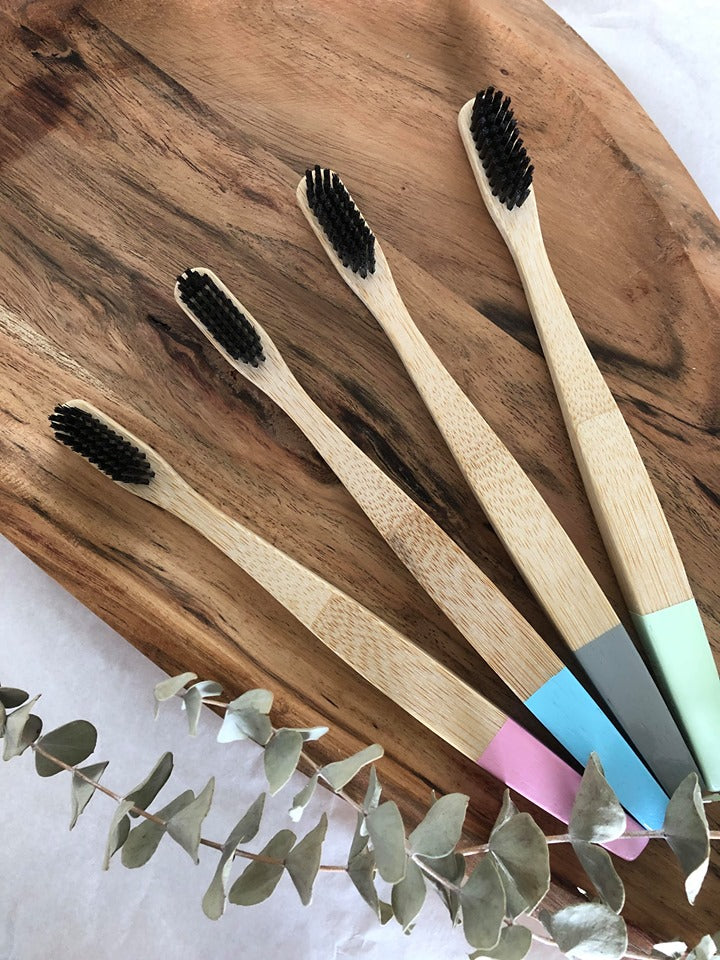 Brosse à dents en bambou