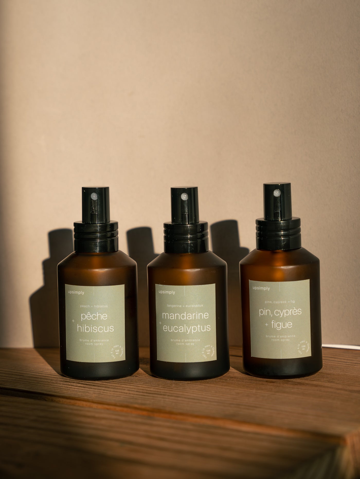 Room mist - Pine, cypress and fig