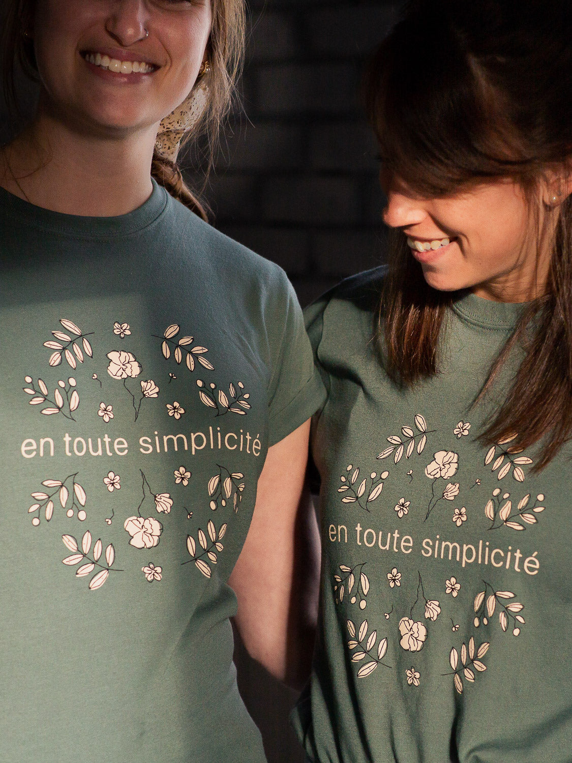 ''In all simplicity'' T-Shirt