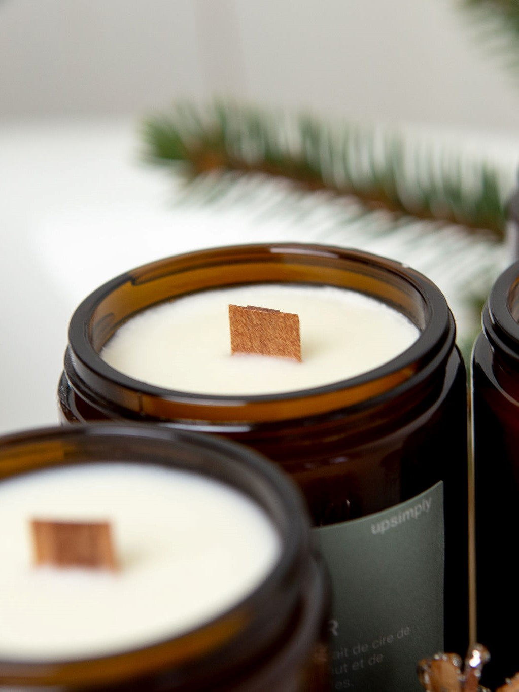 Soy Candle - Coniferous Forest